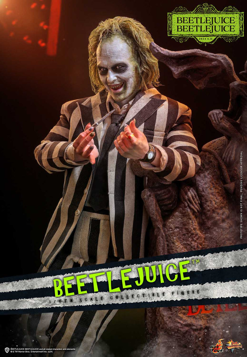 Load image into Gallery viewer, Hot Toys - Beetlejuice Beetlejuice! - Beetlejuice
