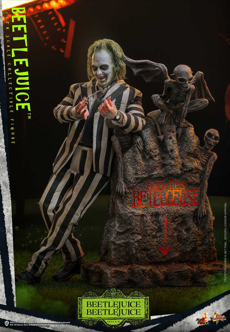 Load image into Gallery viewer, Hot Toys - Beetlejuice Beetlejuice! - Beetlejuice
