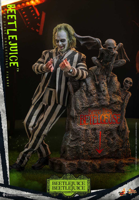 Hot Toys - Beetlejuice Beetlejuice! - Beetlejuice