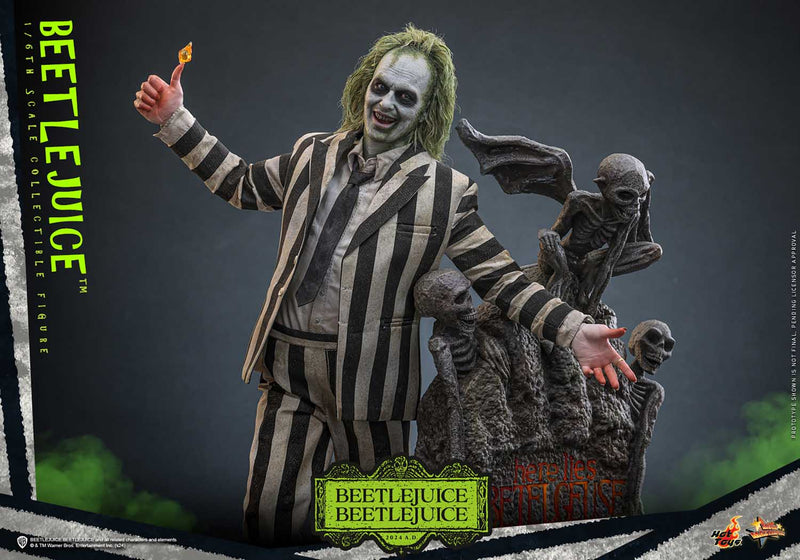 Load image into Gallery viewer, Hot Toys - Beetlejuice Beetlejuice! - Beetlejuice
