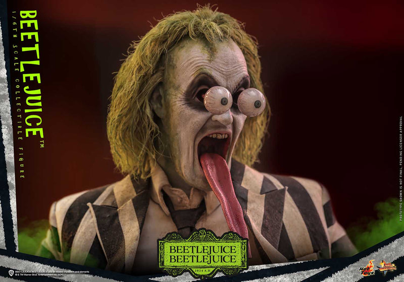 Load image into Gallery viewer, Hot Toys - Beetlejuice Beetlejuice! - Beetlejuice
