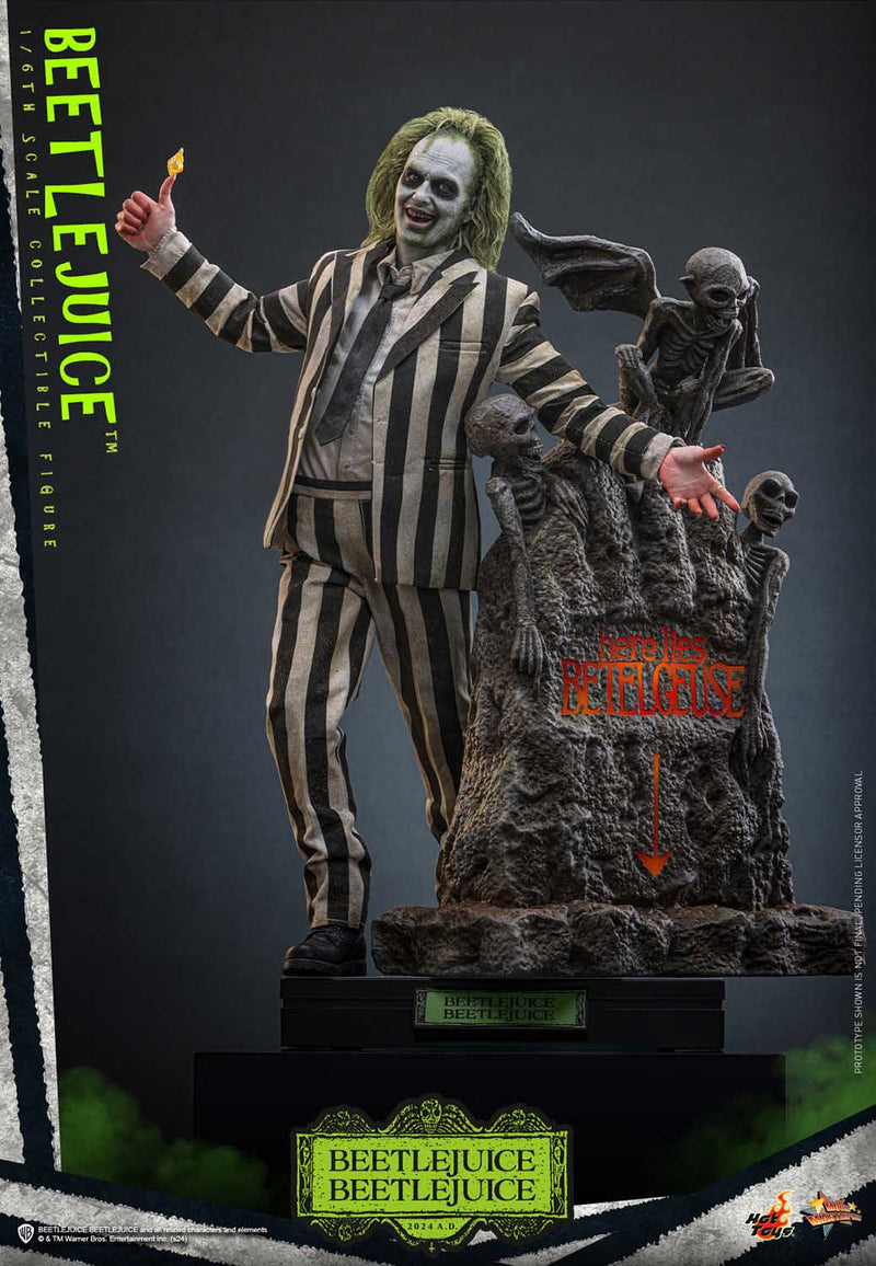 Load image into Gallery viewer, Hot Toys - Beetlejuice Beetlejuice! - Beetlejuice
