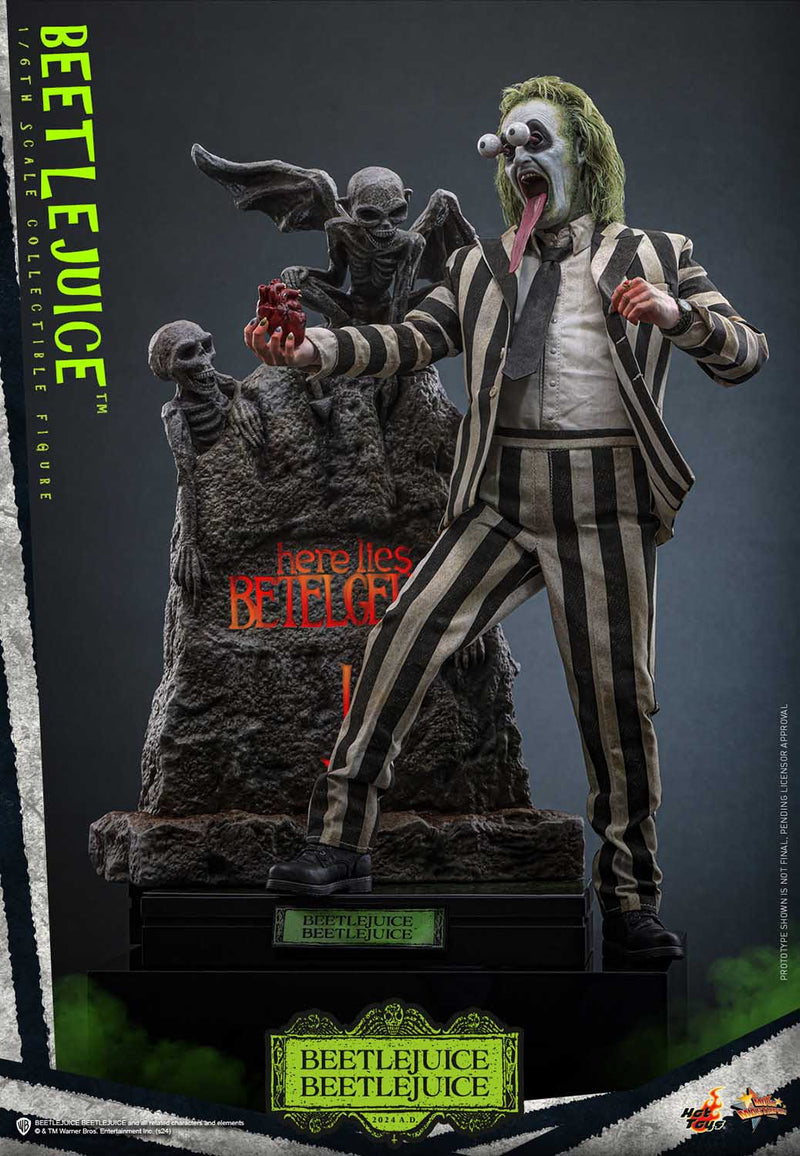 Load image into Gallery viewer, Hot Toys - Beetlejuice Beetlejuice! - Beetlejuice
