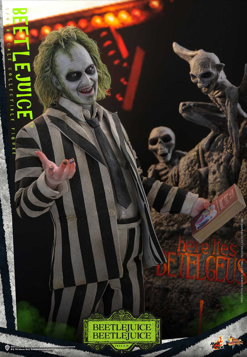 Load image into Gallery viewer, Hot Toys - Beetlejuice Beetlejuice! - Beetlejuice
