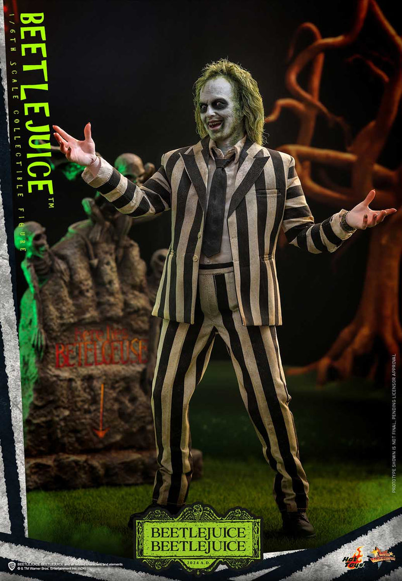 Load image into Gallery viewer, Hot Toys - Beetlejuice Beetlejuice! - Beetlejuice
