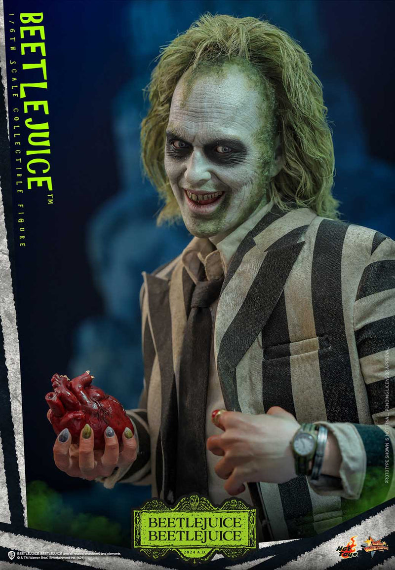 Load image into Gallery viewer, Hot Toys - Beetlejuice Beetlejuice! - Beetlejuice
