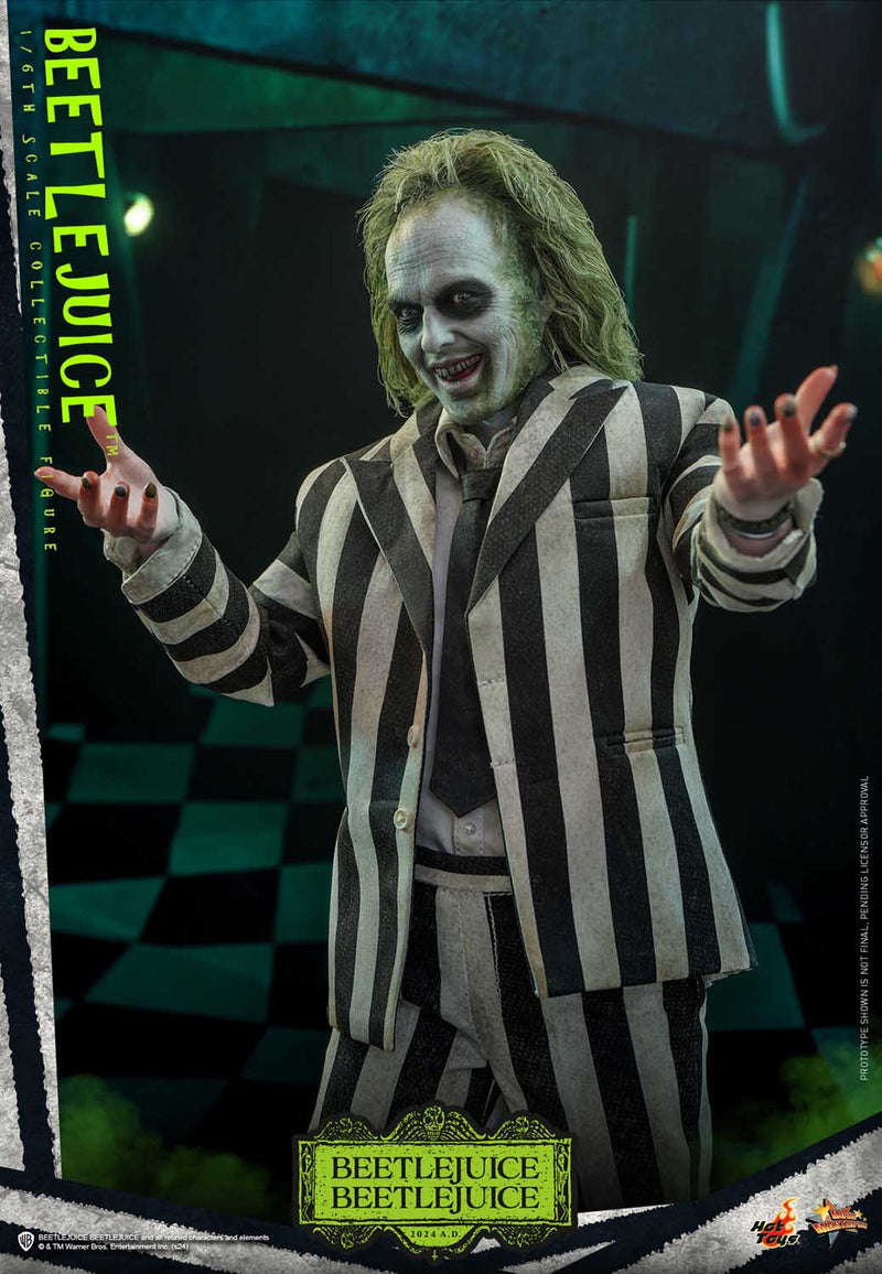 Load image into Gallery viewer, Hot Toys - Beetlejuice Beetlejuice! - Beetlejuice
