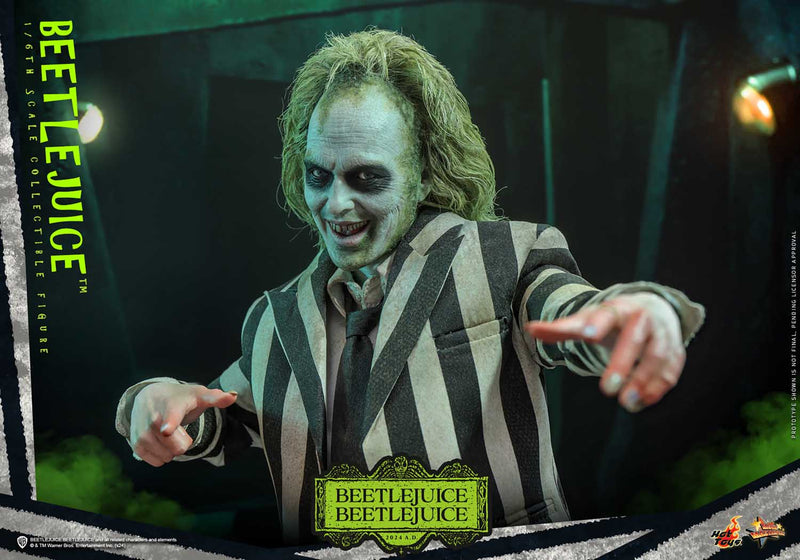 Load image into Gallery viewer, Hot Toys - Beetlejuice Beetlejuice! - Beetlejuice
