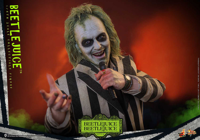 Load image into Gallery viewer, Hot Toys - Beetlejuice Beetlejuice! - Beetlejuice
