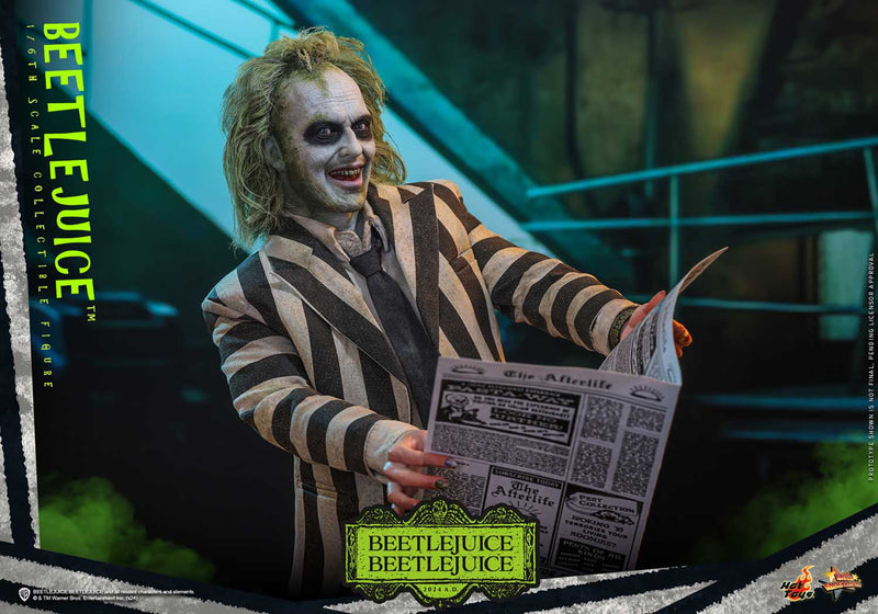 Load image into Gallery viewer, Hot Toys - Beetlejuice Beetlejuice! - Beetlejuice
