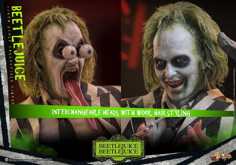 Load image into Gallery viewer, Hot Toys - Beetlejuice Beetlejuice! - Beetlejuice
