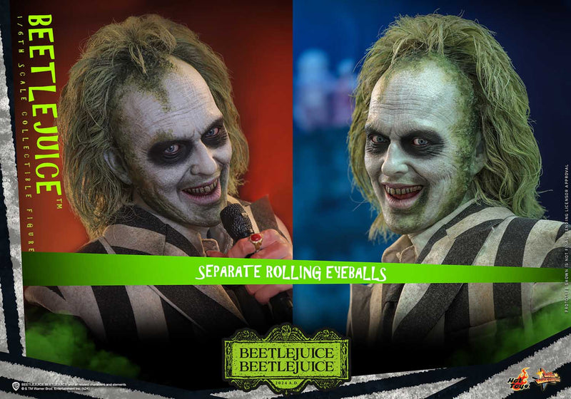 Load image into Gallery viewer, Hot Toys - Beetlejuice Beetlejuice! - Beetlejuice
