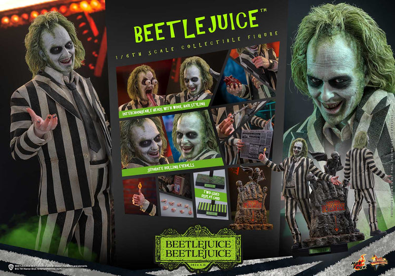 Load image into Gallery viewer, Hot Toys - Beetlejuice Beetlejuice! - Beetlejuice
