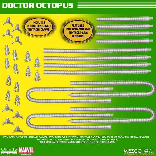 Mezco Toyz - One 12 Doctor Octopus