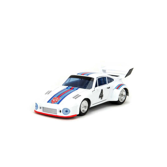 Jada Toys - Transformers G1 - Jazz Porsche 935 Die-Cast Metal Vehicle 1/32 Scale