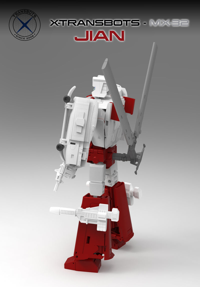 Load image into Gallery viewer, X-Transbots - MX-32 Jian
