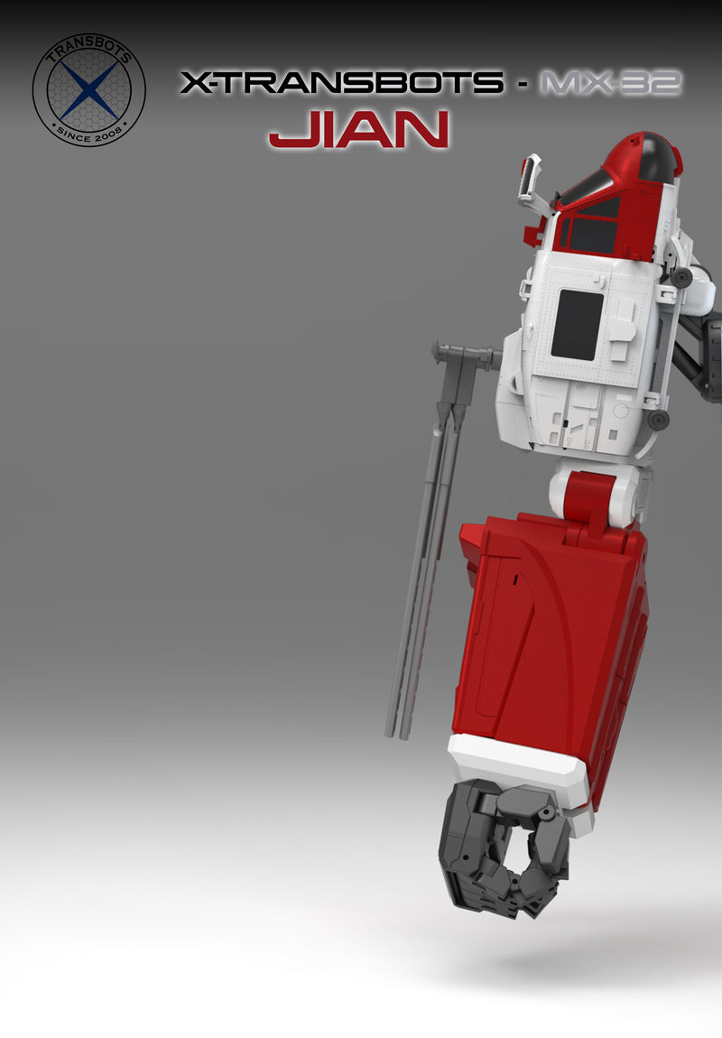 Load image into Gallery viewer, X-Transbots - MX-32 Jian
