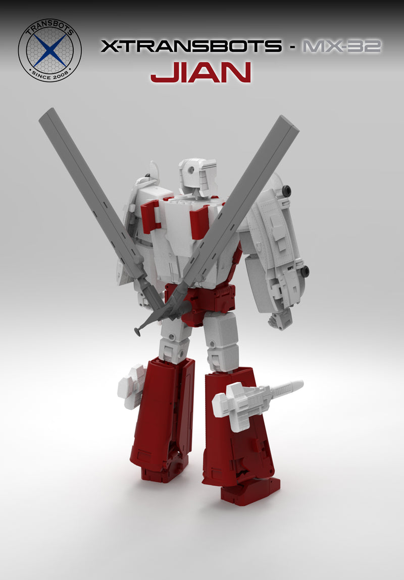 Load image into Gallery viewer, X-Transbots - MX-32 Jian
