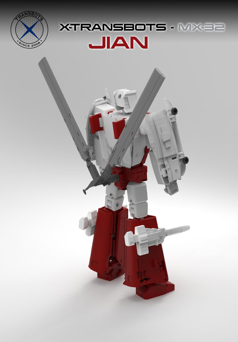 Load image into Gallery viewer, X-Transbots - MX-32 Jian
