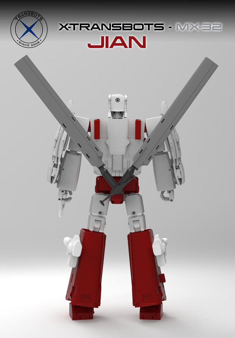 Load image into Gallery viewer, X-Transbots - MX-32 Jian
