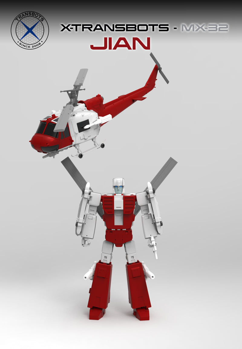 Load image into Gallery viewer, X-Transbots - MX-32 Jian
