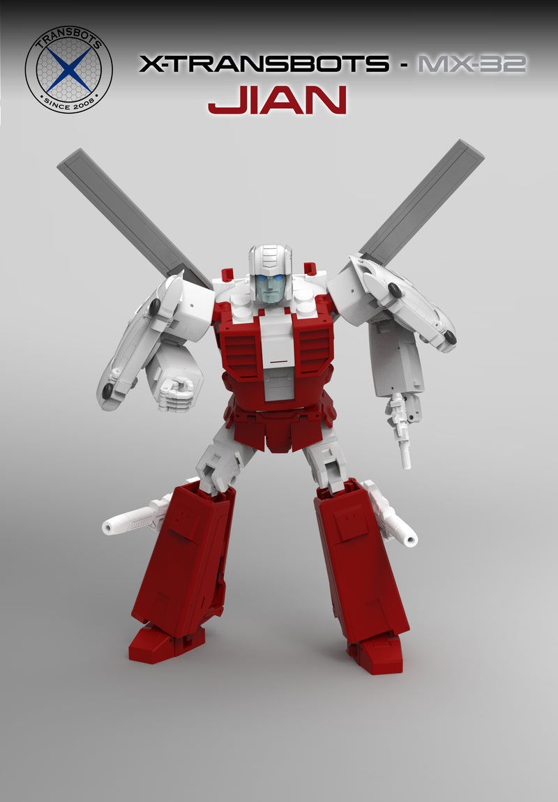 Load image into Gallery viewer, X-Transbots - MX-32 Jian
