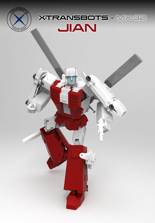 X-Transbots - MX-32 Jian