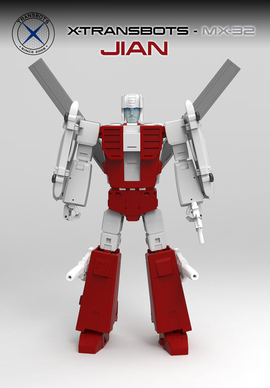 X-Transbots - MX-32 Jian