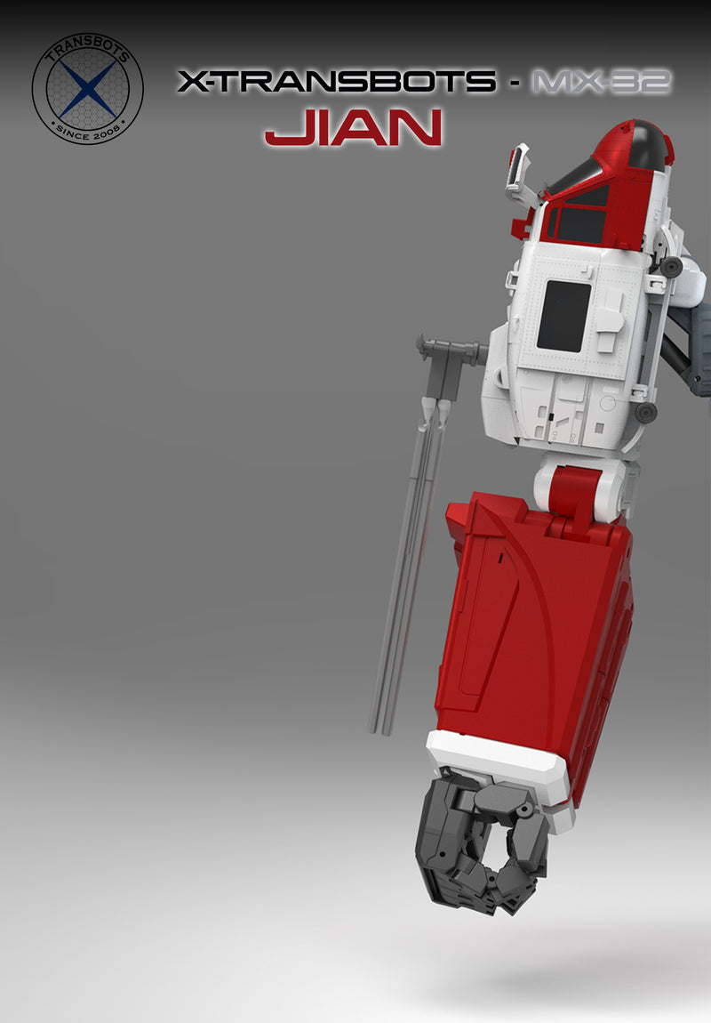 Load image into Gallery viewer, X-Transbots - MX-32 Jian
