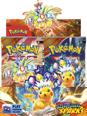 Pokemon TCG - Scarlet & Violet - Surging Sparks - Booster Box