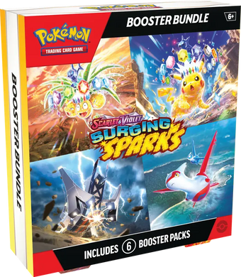 Pokemon TCG - Scarlet & Violet - Surging Sparks - Booster Bundle