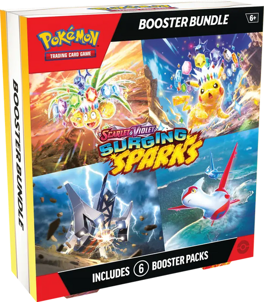 Pokemon TCG - Scarlet & Violet - Surging Sparks - Booster Bundle