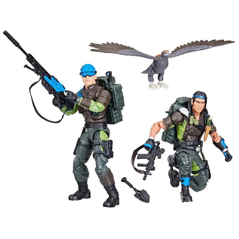 Load image into Gallery viewer, G.I. Joe Classified Series - Mad Marauders Low-Light, Spirit Iron-Knife and Niyol
