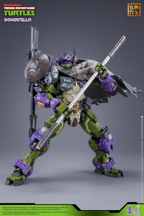 Load image into Gallery viewer, Heat Boys - Teenage Mutant Ninja Turtles: HB0015 Donatello
