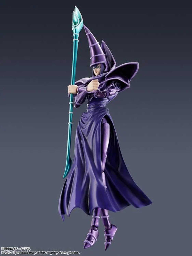 Load image into Gallery viewer, Bandai - S.H.Monsterarts - Yu-Gi-Oh! - Dark Magician
