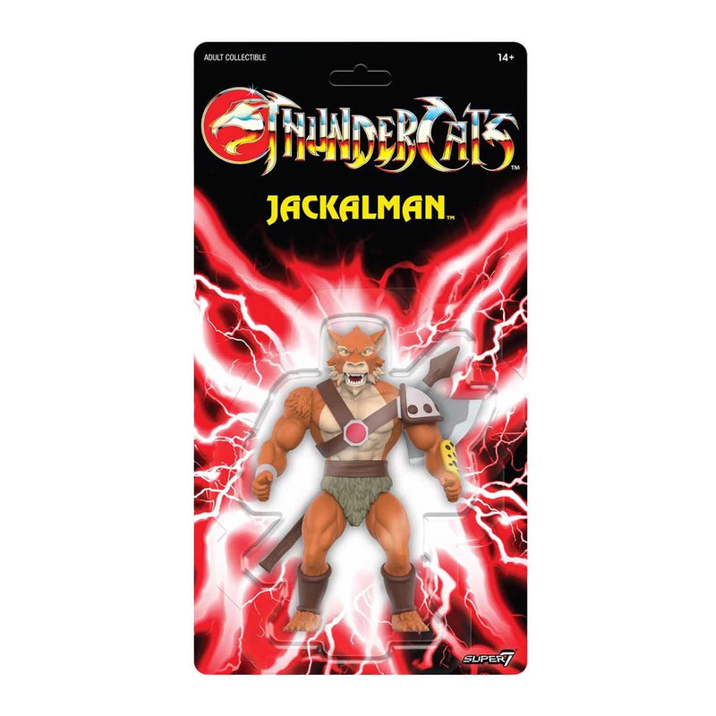 Load image into Gallery viewer, Super 7 - Thundercats Vintage Collection - Jackalman 5 1/2 Inch Action Figure
