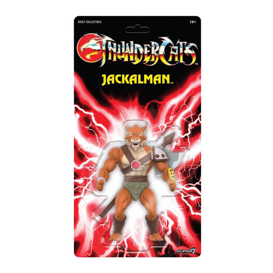 Super 7 - Thundercats Vintage Collection - Jackalman 5 1/2 Inch Action Figure