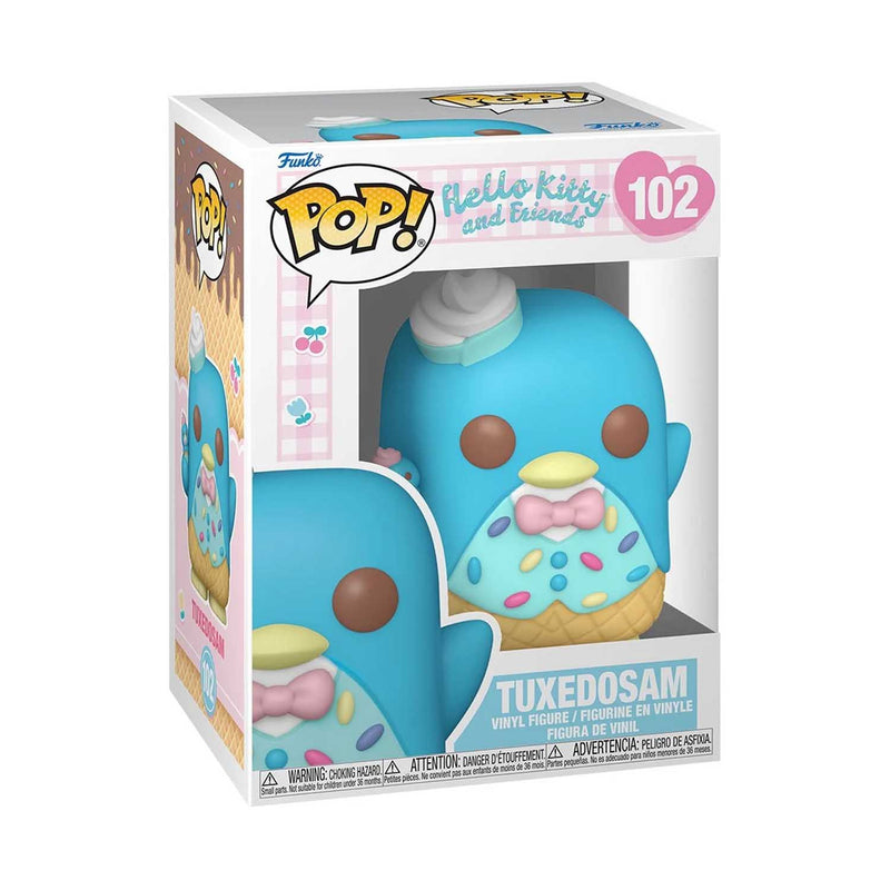 Load image into Gallery viewer, POP! Sanrio - Hello Kitty and Friends - Tuxedosam (Ice Cream)
