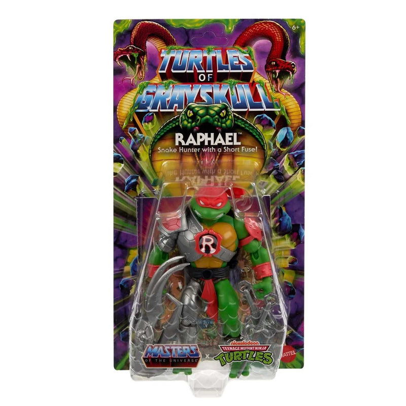 Load image into Gallery viewer, Masters of the Universe - Origins Turtles Of Grayskull Raphael (New Version)
