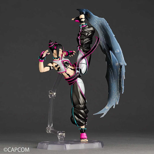 Kaiyodo - Amazing Yamaguchi - Revoltech Street Fighter 6 NR065 - Juri