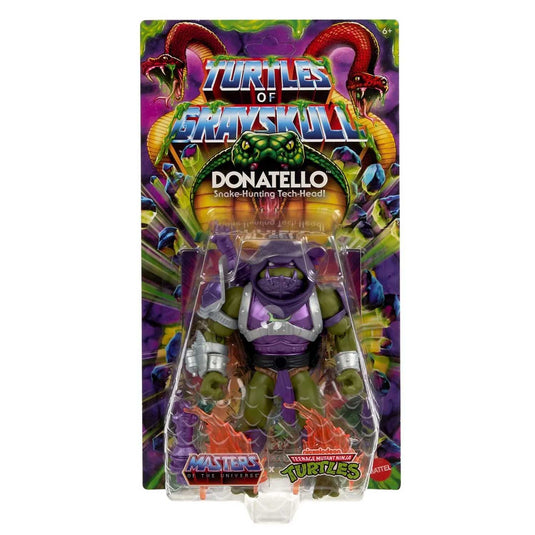 Masters of the Universe - Origins Turtles Of Grayskull Donatello (New Version)