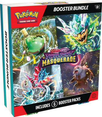 Pokemon TCG - Scarlet & Violet: Twilight Masquerade - Booster Bundle