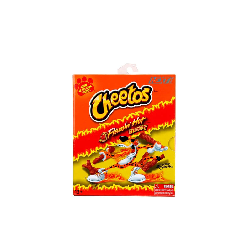 Load image into Gallery viewer, Jada Toys - Cheetos - Chester Cheetah (Flamin&#39; Hot Glow-in-theDark) 1/12 Scale
