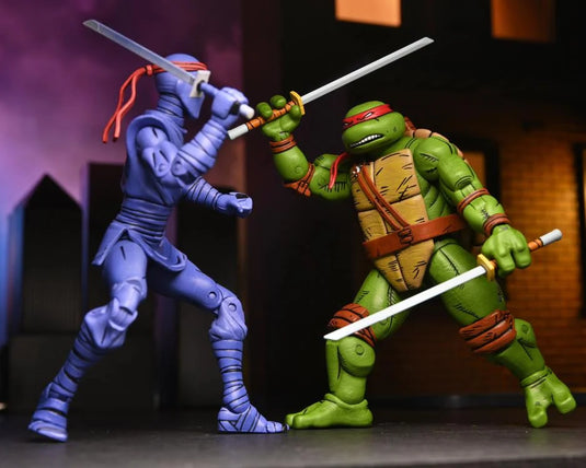 NECA - Teenage Mutant Ninja Turtles - Mirage Comics - Leonardo