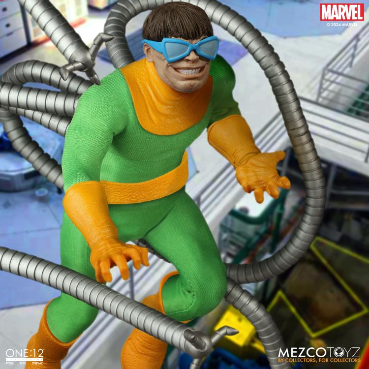 Load image into Gallery viewer, Mezco Toyz - One 12 Doctor Octopus
