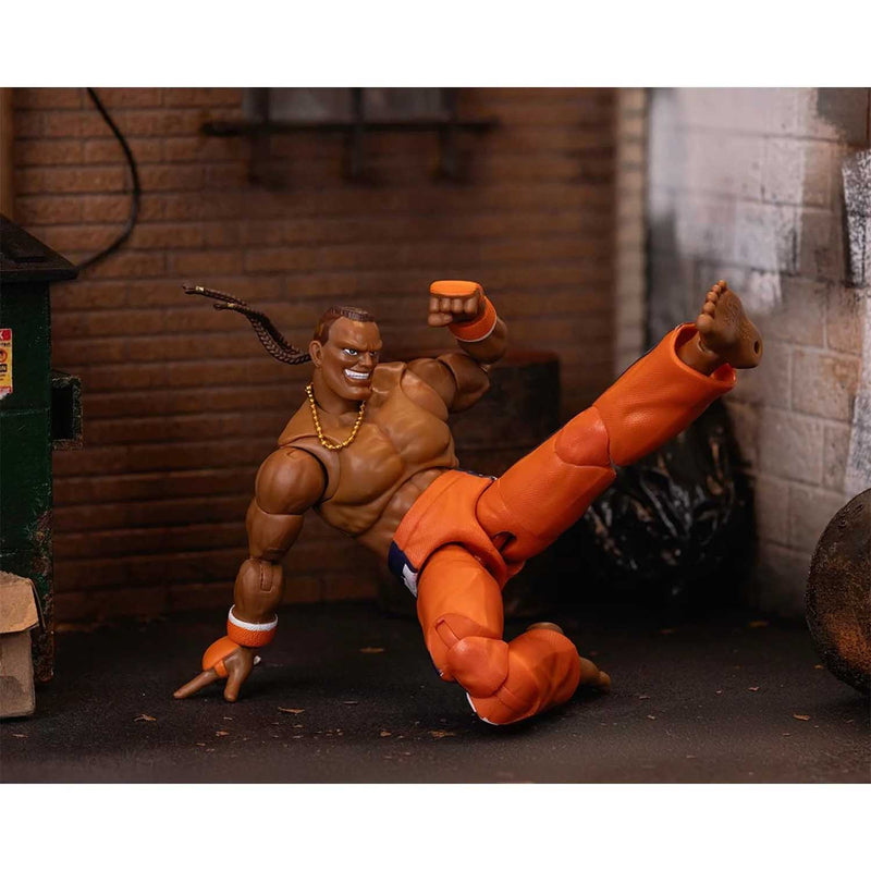 Load image into Gallery viewer, Jada Toys - Ultra Street Fighter II The Final Challengers - Dee Jay 1/12 Scale
