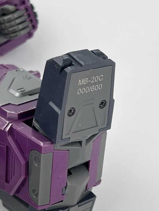 Fans Hobby - MasterBuilder - MB-20C X-Load (Purple Ver.)