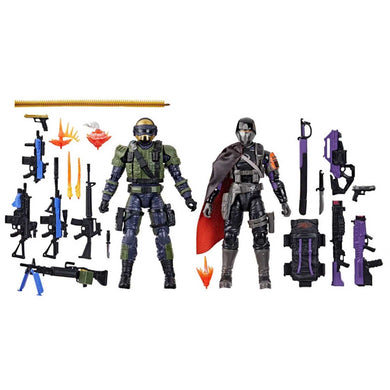 G.I. Joe Classified Series - Steel Corps Commander VS Twilight Guard Exclusive