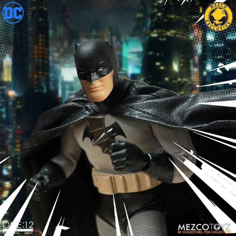 Load image into Gallery viewer, Mezco Toyz - One 12 DC Comics - Batman Caped Crusader (Golden Age Edition) (Mezco Exclusive)
