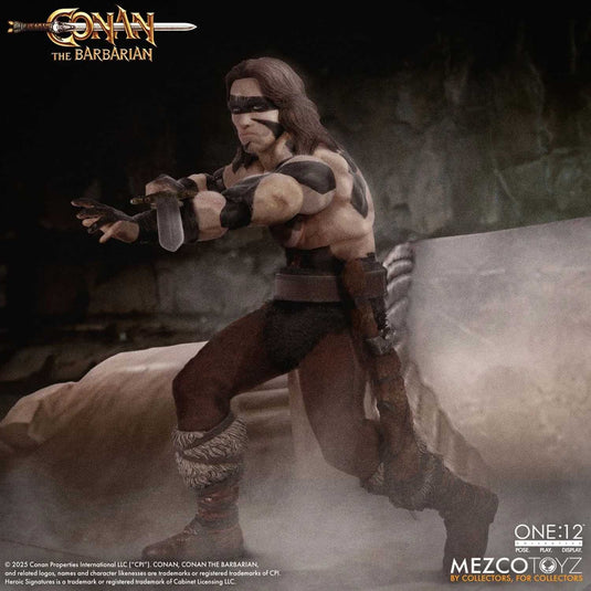 Mezco Toyz - One 12 Conan The Barbarian (1982) - Conan (War Paint Edition)